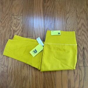 All in Motion Women's Vibrant Yellow Leggings